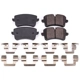 Purchase Top-Quality POWER STOP - 17-1547 - Rear Ceramic Pads pa13