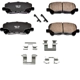 Purchase Top-Quality Rear Ceramic Pads by POWER STOP - 17-1585 pa32