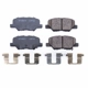 Purchase Top-Quality POWER STOP - 17-1679 - Rear Ceramic Pads pa19