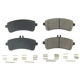 Purchase Top-Quality POWER STOP - 17-1681 - Rear Disc Brake Pads pa2