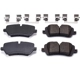 Purchase Top-Quality Rear Ceramic Pads by POWER STOP - 17-1692 pa17