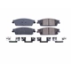 Purchase Top-Quality POWER STOP - 17-1707 - Rear Ceramic Pads pa28