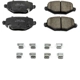 Purchase Top-Quality Rear Ceramic Pads by POWER STOP - 17-1719 pa21