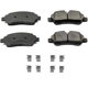 Purchase Top-Quality POWER STOP - 17-1775 - Rear Ceramic Pads pa21