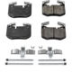 Purchase Top-Quality Rear Ceramic Pads by POWER STOP - 17-1807 pa26