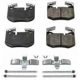 Purchase Top-Quality Rear Ceramic Pads by POWER STOP - 17-1807 pa27