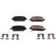 Purchase Top-Quality POWER STOP - 17-1841 - Rear Ceramic Pads pa21