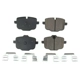 Purchase Top-Quality Rear Ceramic Pads by POWER STOP - 17-1850 pa2