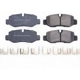 Purchase Top-Quality Rear Ceramic Pads by POWER STOP - 17-1893 pa19