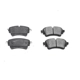 Purchase Top-Quality POWER STOP - 17-1898 - Rear Ceramic Pads pa7