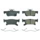 Purchase Top-Quality POWER STOP - 17-2025 - Z17 Evolution Ceramic Brake Pads pa1