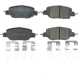 Purchase Top-Quality POWER STOP - 17-2037 - Rear Ceramic Pads pa6