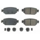 Purchase Top-Quality Rear Ceramic Pads by POWER STOP - 17-2042 pa6
