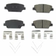 Purchase Top-Quality Rear Ceramic Pads by POWER STOP - 17-2050 pa4
