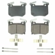 Purchase Top-Quality POWER STOP - 17-2144 - Rear Ceramic Pads pa2