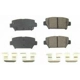 Purchase Top-Quality Rear Ceramic Pads by POWER STOP - 17-2156 pa6