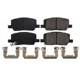 Purchase Top-Quality Plaquette arrière en céramique de POWER STOP - 17-2164 pa1