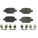 Purchase Top-Quality Rear Ceramic Pads by POWER STOP - 17-2168 pa5