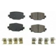 Purchase Top-Quality Rear Ceramic Pads by POWER STOP - 17-2191 pa1