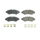 Purchase Top-Quality Rear Ceramic Pads by POWER STOP - 17-2201 pa1