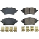 Purchase Top-Quality Rear Ceramic Pads by POWER STOP - 17-2202 pa2