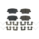 Purchase Top-Quality POWER STOP - 17-2212 - Z17 Evolution Ceramic Brake Pads pa1