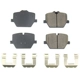 Purchase Top-Quality Rear Ceramic Pads by POWER STOP - 17-2220 pa2