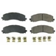 Purchase Top-Quality Rear Ceramic Pads by POWER STOP - 17-2225 pa6