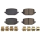 Purchase Top-Quality Rear Ceramic Pads by POWER STOP - 17-2232 pa5