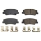 Purchase Top-Quality POWER STOP - 17-2299 - Z17 Evolution Ceramic Brake Pads pa1