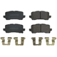 Purchase Top-Quality POWER STOP - 17-2372 - Z17 Evolution Ceramic Brake Pads pa1