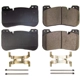 Purchase Top-Quality POWER STOP - 17-2374 - Z17 Evolution Ceramic Brake Pads pa1