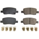 Purchase Top-Quality POWER STOP - 17-2381 - Z17 Evolution Ceramic Brake Pads pa1