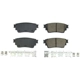 Purchase Top-Quality POWER STOP - 17-2391 - Z17 Evolution Ceramic Brake Pads pa1