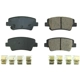 Purchase Top-Quality POWER STOP - 17-2395 - Z17 Evolution Ceramic Brake Pads pa2