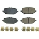 Purchase Top-Quality POWER STOP - 17-2397 - Z17 Evolution Ceramic Brake Pads pa5