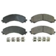 Purchase Top-Quality POWER STOP - 17-2405 - Z17 Evolution Ceramic Brake Pads pa4