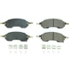 Purchase Top-Quality POWER STOP - 17-2414 - Z17 Evolution Ceramic Brake Pads pa4