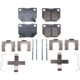 Purchase Top-Quality POWER STOP - 17-461 - Rear Disc Brake Pads pa1