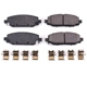 Purchase Top-Quality Rear Ceramic Pads by POWER STOP - 17-6004 pa7