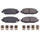 Purchase Top-Quality Rear Ceramic Pads by POWER STOP - 17-6004 pa8
