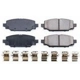 Purchase Top-Quality Rear Ceramic Pads by POWER STOP - 17-6005 pa6