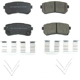 Purchase Top-Quality POWER STOP - 17-6010 - Rear Ceramic Pads pa1