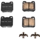 Purchase Top-Quality Rear Ceramic Pads by POWER STOP - 17-709 pa20