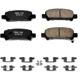 Purchase Top-Quality POWER STOP - 17-770 - Rear Ceramic Pads pa25
