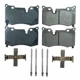 Purchase Top-Quality Rear Ceramic Pads by POWER STOP - 17-8008 pa7