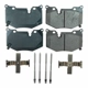 Purchase Top-Quality Rear Ceramic Pads by POWER STOP - 17-8010 pa4