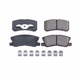 Purchase Top-Quality POWER STOP - 17-868 - Rear Ceramic Pads pa29