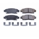 Purchase Top-Quality POWER STOP - 17-883 - Rear Ceramic Pads pa24