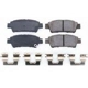 Purchase Top-Quality Rear Ceramic Pads by POWER STOP - 17-995 pa36
